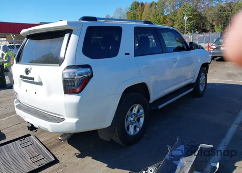2022 Toyota 4Runner Sr5 from USA, damaged, VIN JTEEU5JR3N5277350